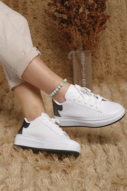Aymood Bağcıklı Sneaker Rahat Ayakkabı