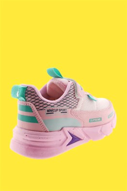 Aymood Cırtlı Bağcıklı Sneaker